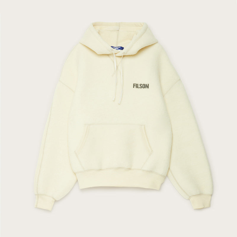 Filson x junya watanabe graphic wool hoodie by Filson | Off white (Beige)