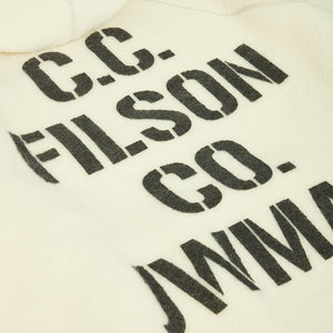 Filson x junya watanabe graphic wool hoodie by Filson | Off white (Beige)