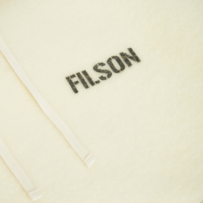 Filson x junya watanabe graphic wool hoodie by Filson | Off white (Beige)