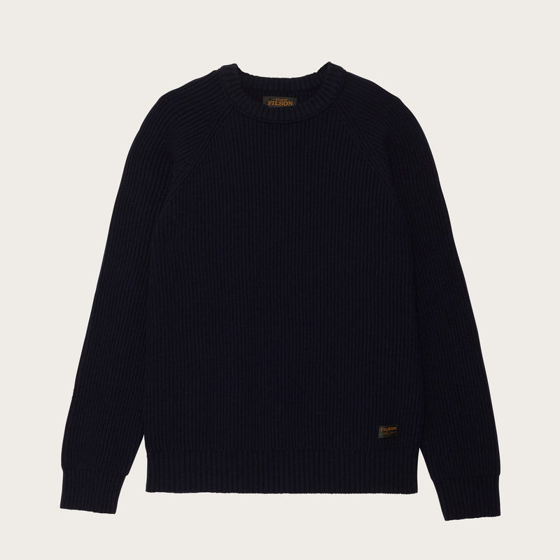 Cascade rib crewneck von Filson | Dark navy (Blue)