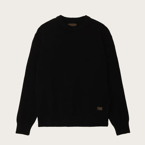 Tacoma crewneck sweater von Filson | Black (Black)