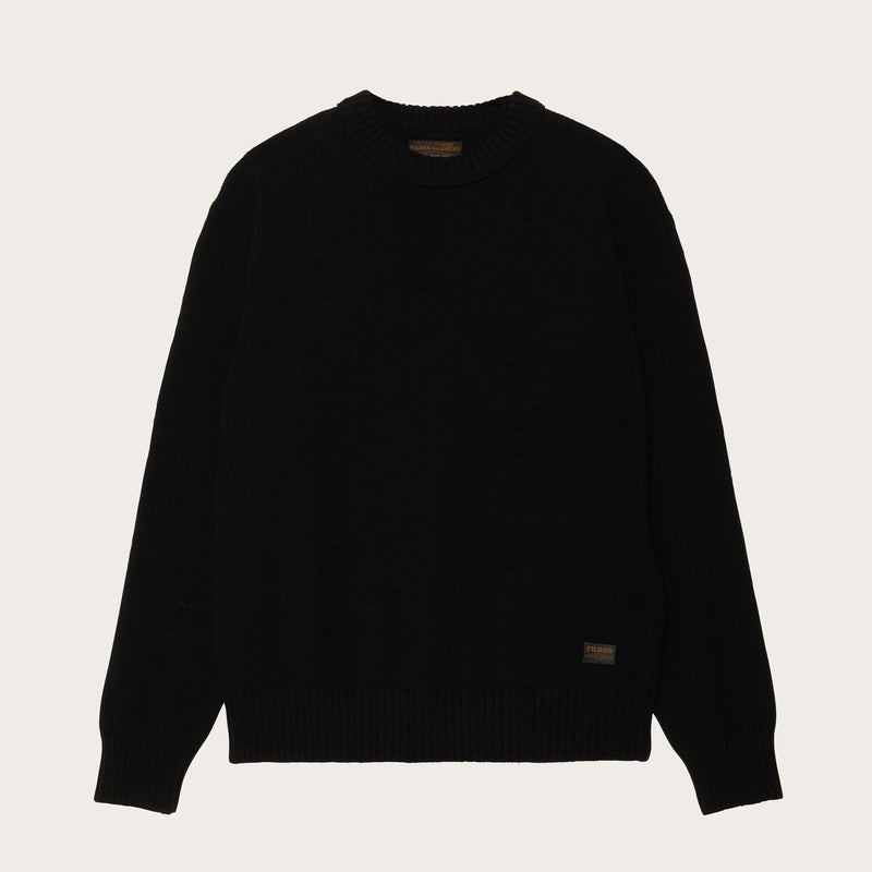 Tacoma crewneck sweater von Filson | Black (Black)