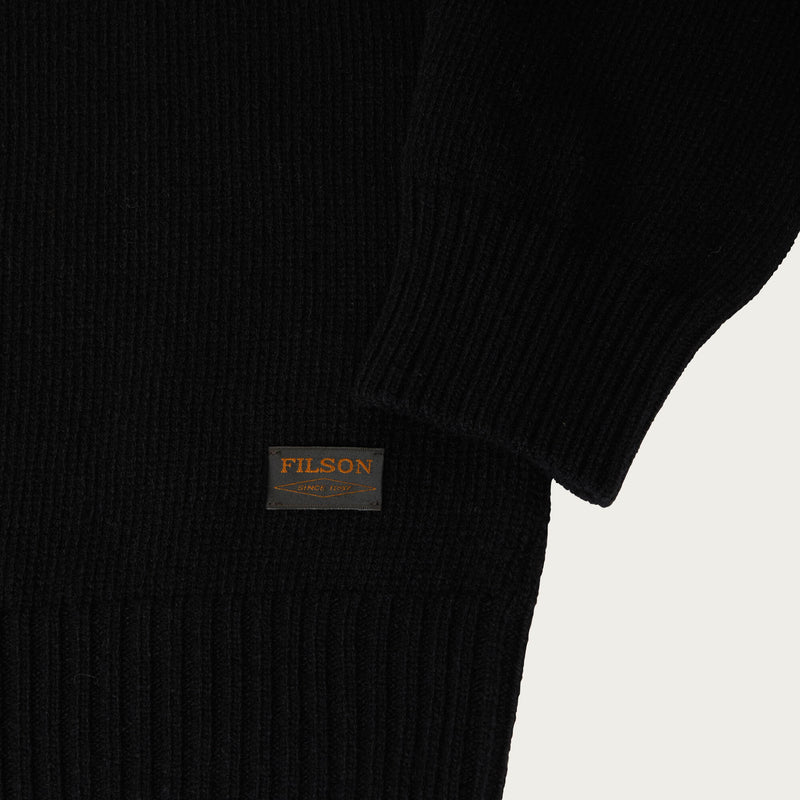 Tacoma crewneck sweater von Filson | Black (Black)
