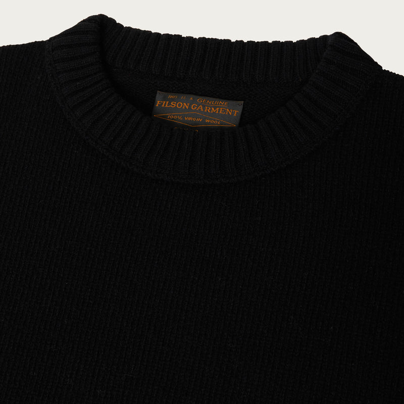 Tacoma crewneck sweater von Filson | Black (Black)