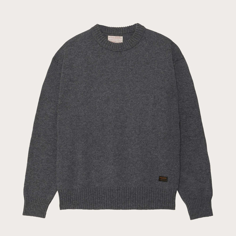 Tacoma crewneck sweater von Filson | Medium grey melange (Gray)