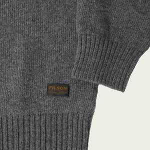 Tacoma crewneck sweater von Filson | Medium grey melange (Gray)
