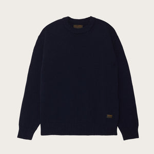 Tacoma crewneck sweater von Filson | Dark navy (Blue)