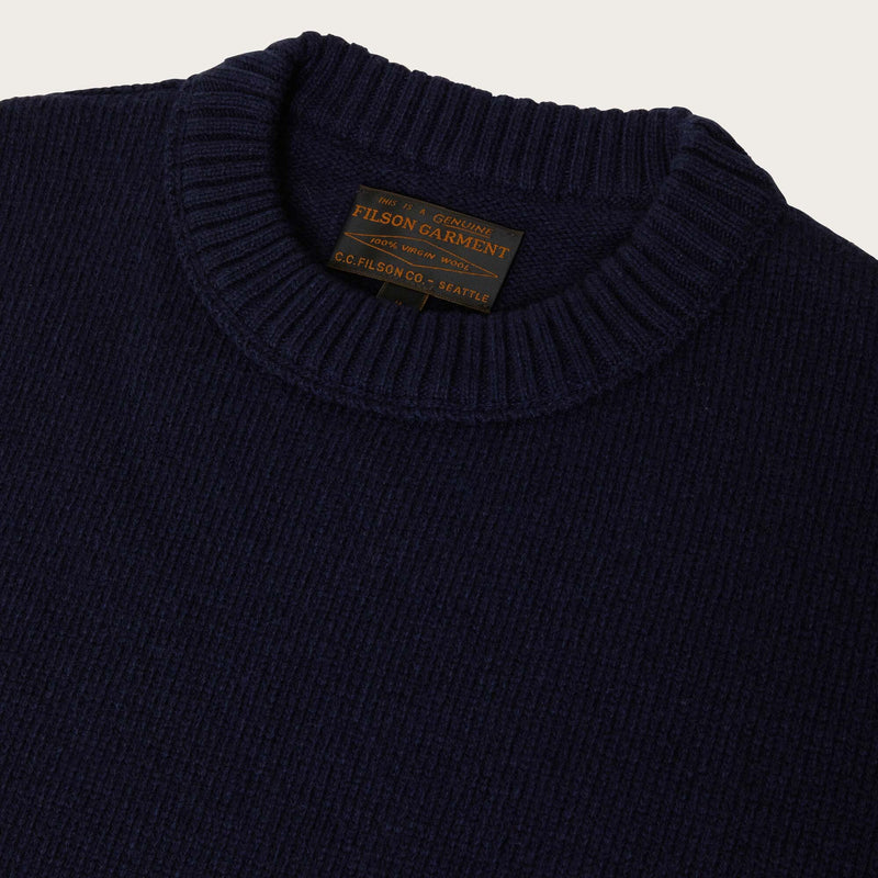 Tacoma crewneck sweater von Filson | Dark navy (Blue)