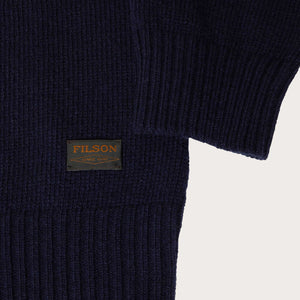 Tacoma crewneck sweater von Filson | Dark navy (Blue)
