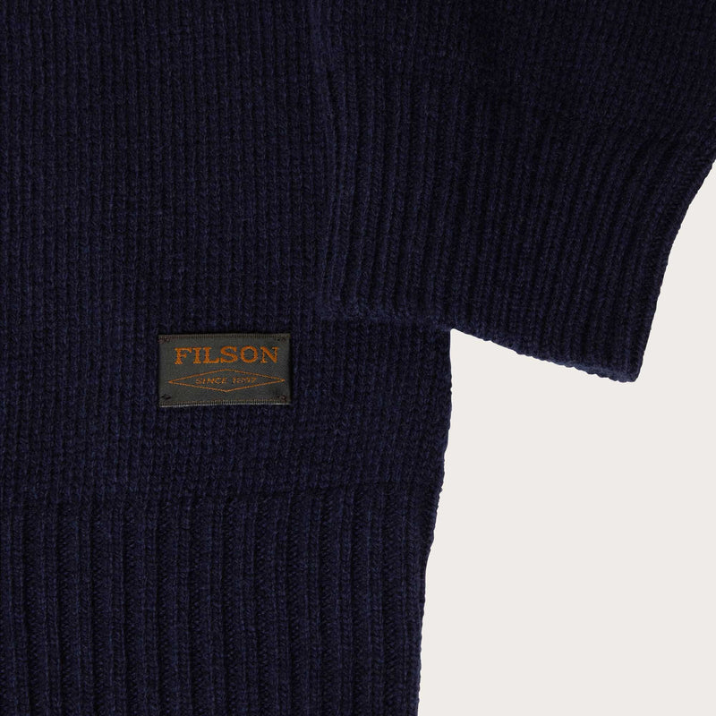 Tacoma crewneck sweater von Filson | Dark navy (Blue)
