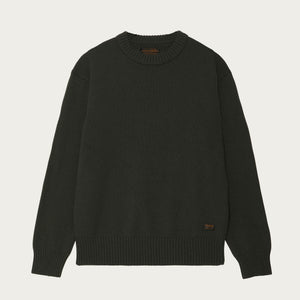 Tacoma crewneck sweater von Filson | Pine green (Green)