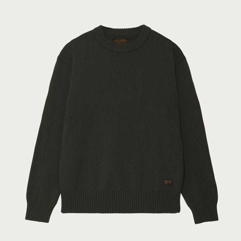 Tacoma crewneck sweater von Filson | Pine green (Green)