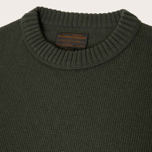 Tacoma crewneck sweater von Filson | Pine green (Green)
