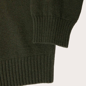 Tacoma logo sweater by Filson | Pine green (Green)