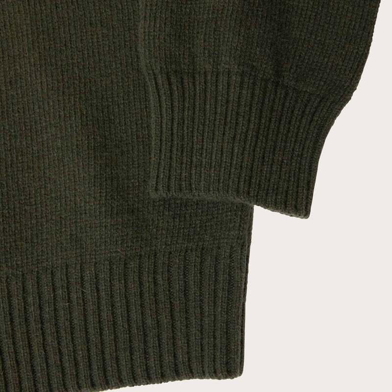 Tacoma logo sweater by Filson | Pine green (Green)
