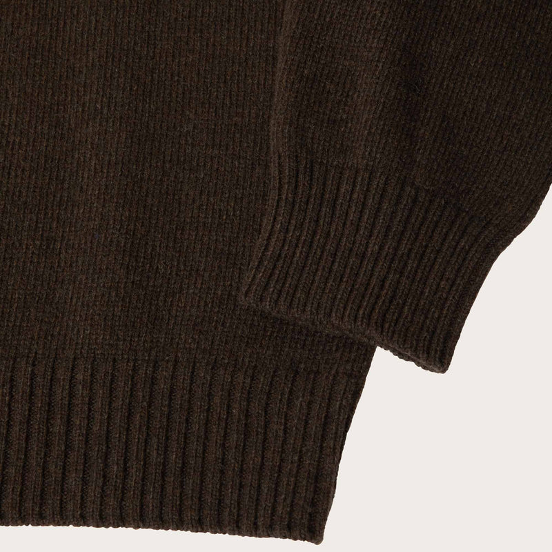 Tacoma logo sweater by Filson | Earth brown (Brown)
