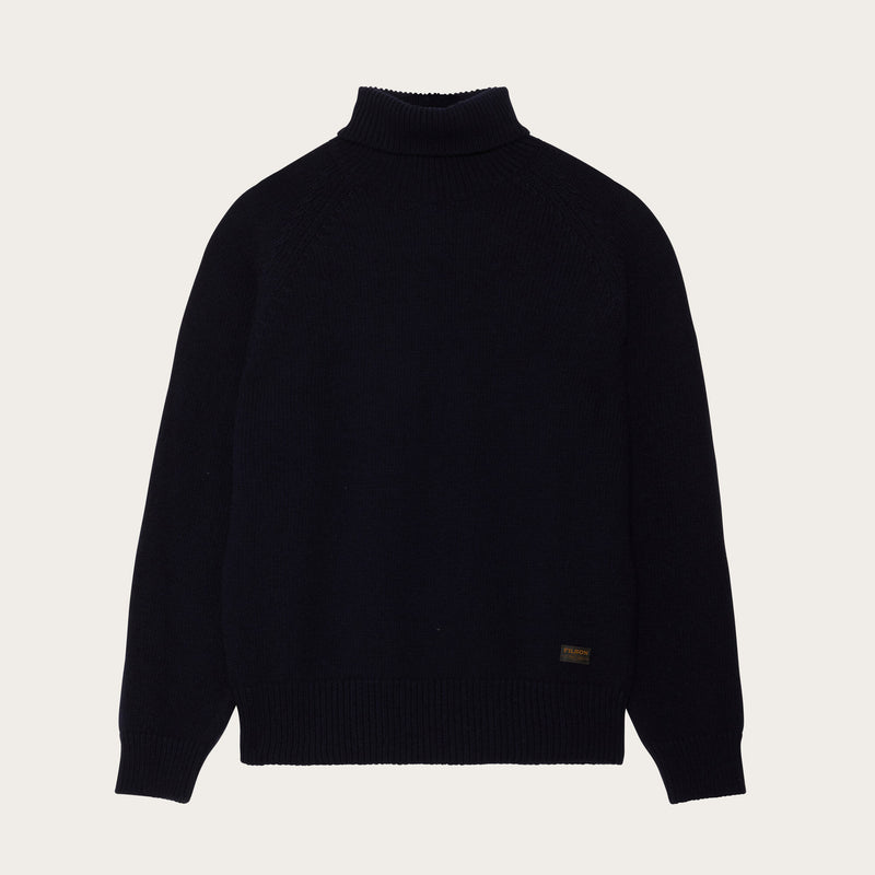 Tacoma roll neck sweater by Filson | Dark navy (Blue)