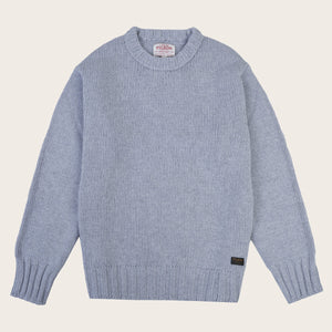 Bristol crewneck sweater by Filson | Iron frost (Blue)
