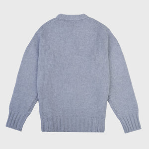 Bristol crewneck sweater by Filson | Iron frost (Blue)