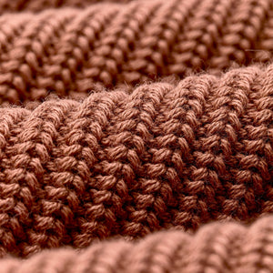 Vintage cotton crewneck sweater by Filson | Rust (Red)