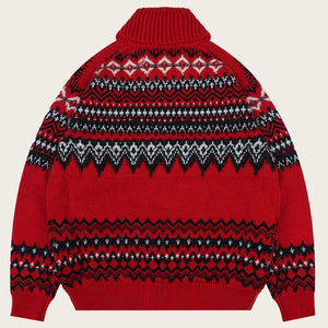 Filson x junya shetland jacket von Filson | Red tones / dark brown (Red)