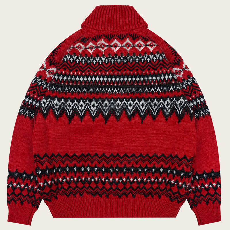 Filson x junya shetland jacket von Filson | Red tones / dark brown (Red)