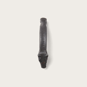 Howling wolf bottle opener by Filson | Steel (Silver)