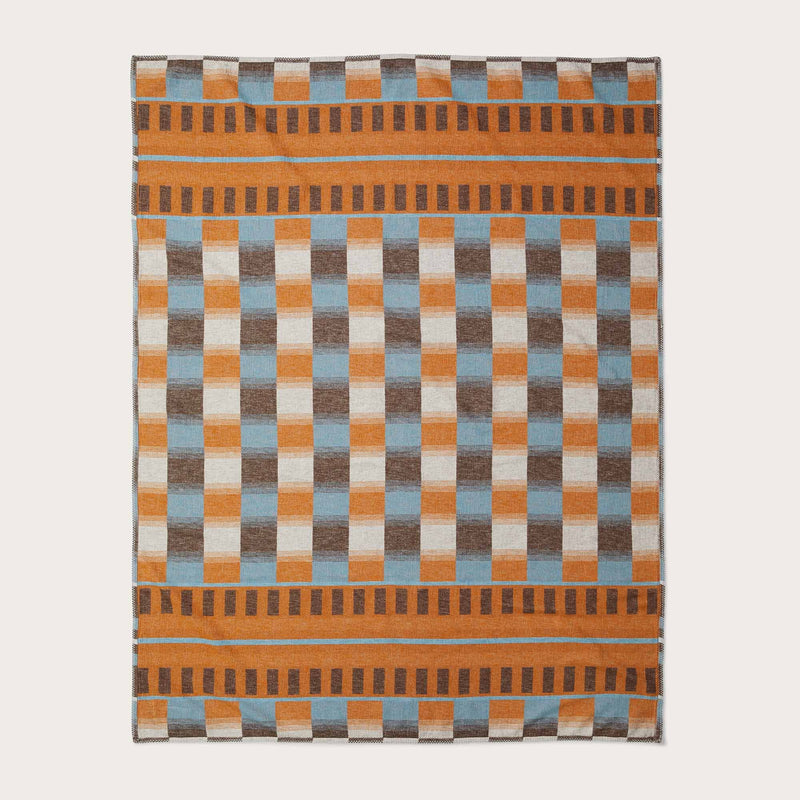 WESTERN TRACKS BLANKET