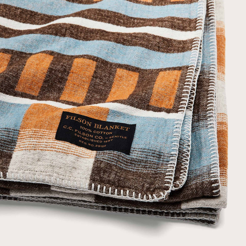 WESTERN TRACKS BLANKET