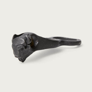 Bison bottle opener par Filson | Steel (Grey)