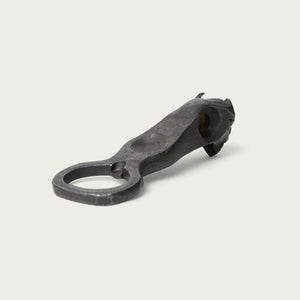 Bison bottle opener par Filson | Steel (Grey)