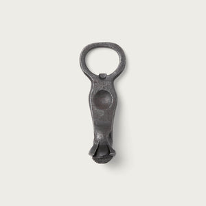 Bison bottle opener par Filson | Steel (Grey)