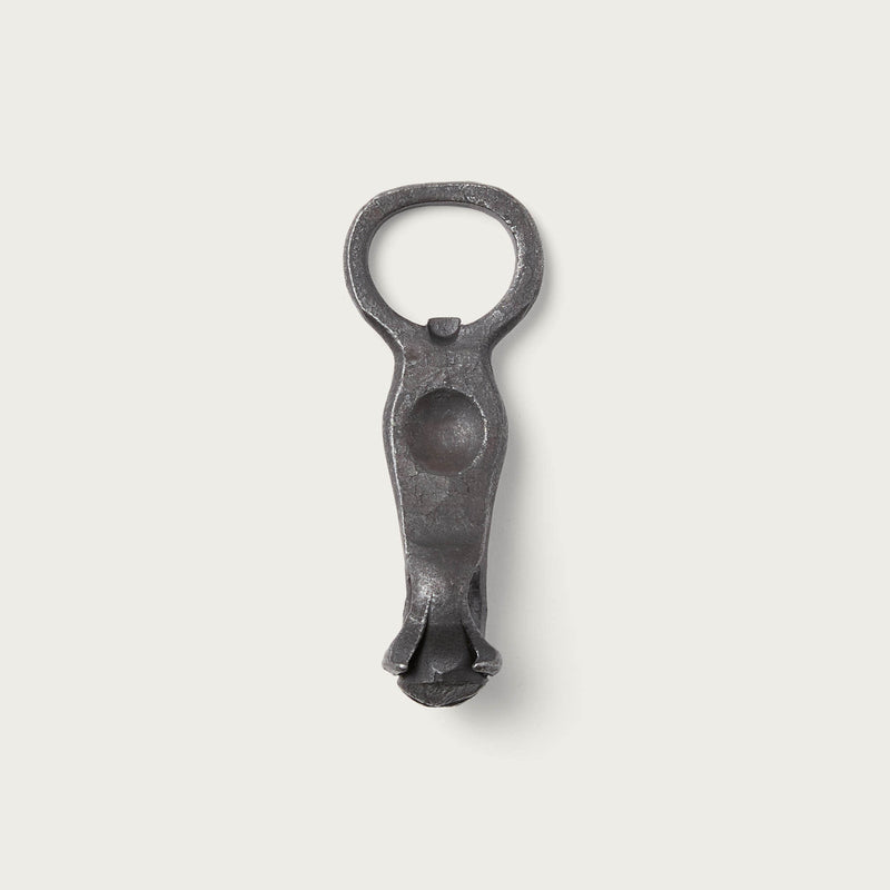 Bison bottle opener par Filson | Steel (Grey)