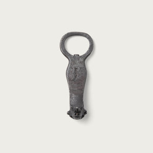 Bison bottle opener par Filson | Steel (Grey)