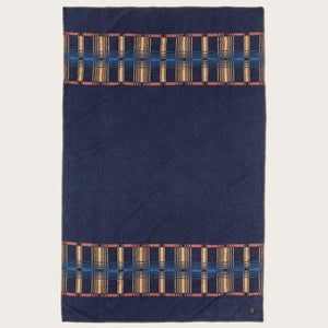 Coperta in cotone di Filson | Navy / irondale (Blue)