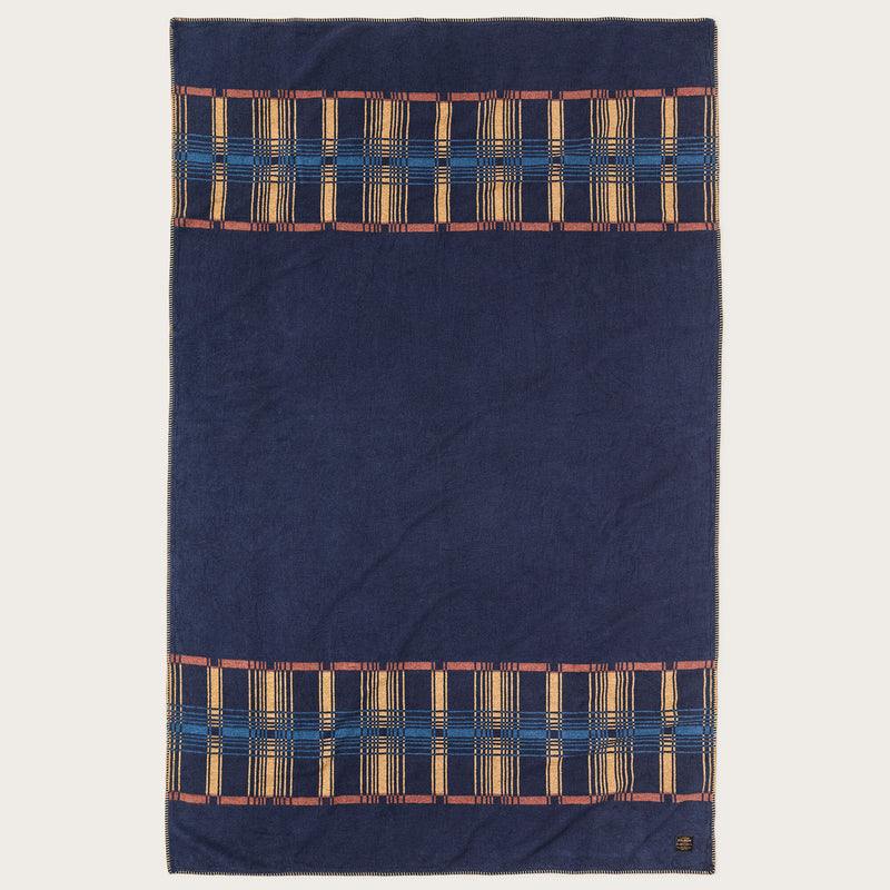 Coperta in cotone di Filson | Navy / irondale (Blue)