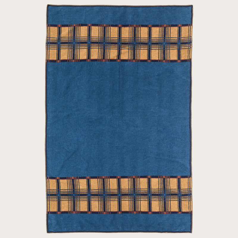 Coperta in cotone di Filson | Navy / irondale (Blue)