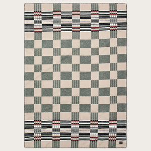 Longmire cotton blanket by Filson | Silver sage (Green)