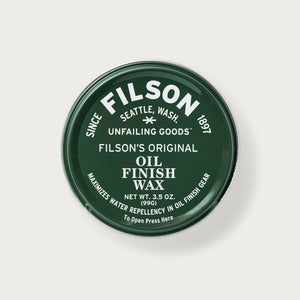 Oil finish wax - 3.5 oz. by Filson | No color (No color)
