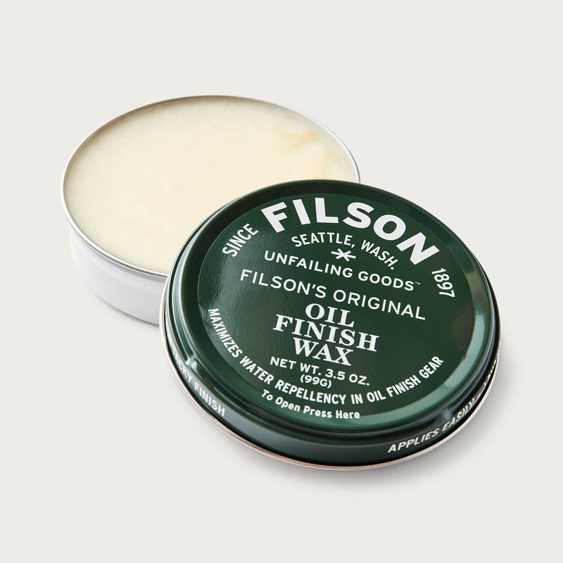 Oil finish wax - 3.5 oz. by Filson | No color (No color)