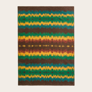 Northern lights cotton blanket par Filson | Dark tan multi (Multicolor)