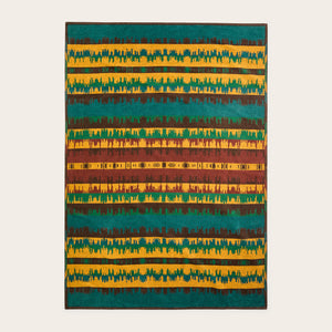 Northern lights cotton blanket par Filson | Dark tan multi (Multicolor)
