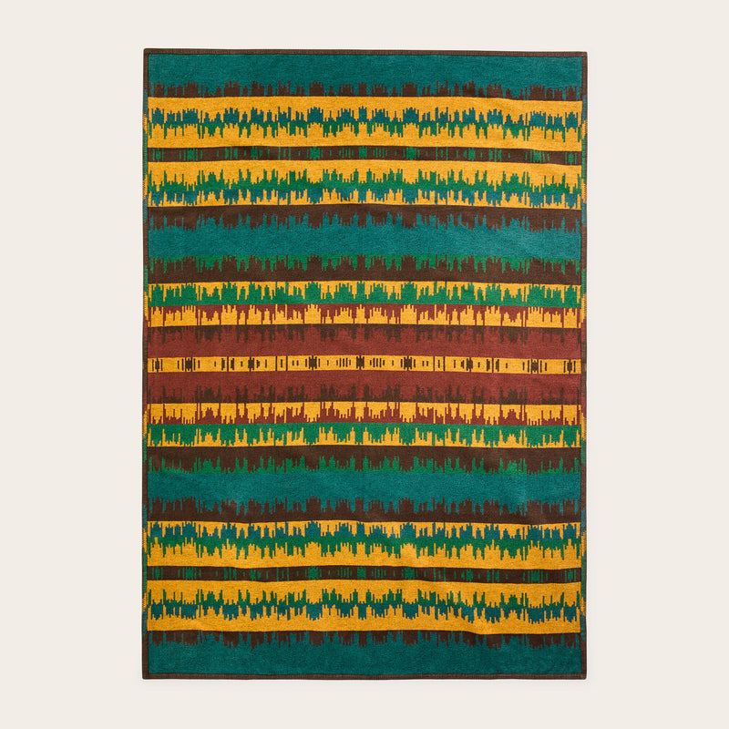 Northern lights cotton blanket par Filson | Dark tan multi (Multicolor)