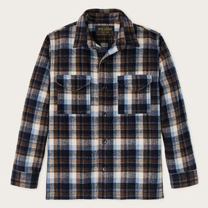 Wool jac-shirt by Filson | Brown / light blue m (Multicolor)