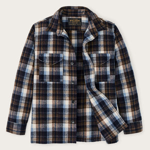 Wool jac-shirt by Filson | Brown / light blue m (Multicolor)