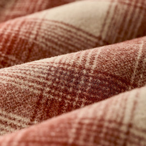 Wool jac-shirt par Filson | Brick multi plaid (Red)