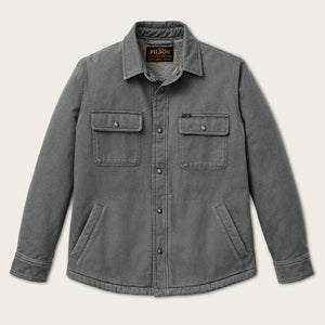 Fleece-lined jac-shirt di Filson | Rockslide gray (Gray)