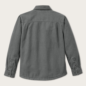Fleece-lined jac-shirt di Filson | Rockslide gray (Gray)