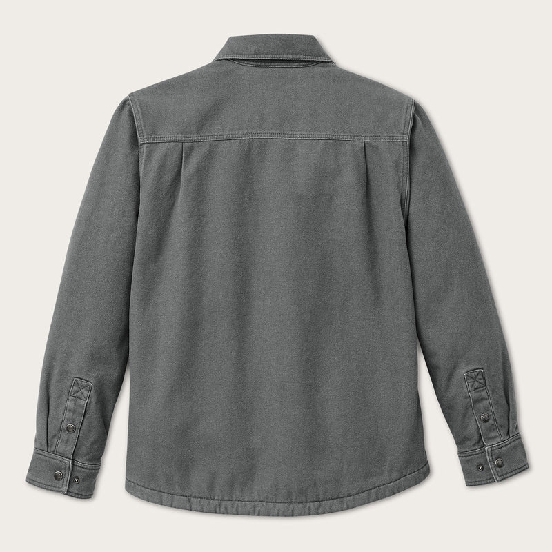 Fleece-lined jac-shirt di Filson | Rockslide gray (Gray)