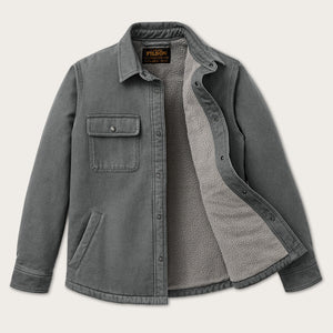 Fleece-lined jac-shirt di Filson | Rockslide gray (Gray)